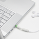 Illustration for article titled Replug Breakaway Audio Connector Prevents Your Gear From Getting Pwned